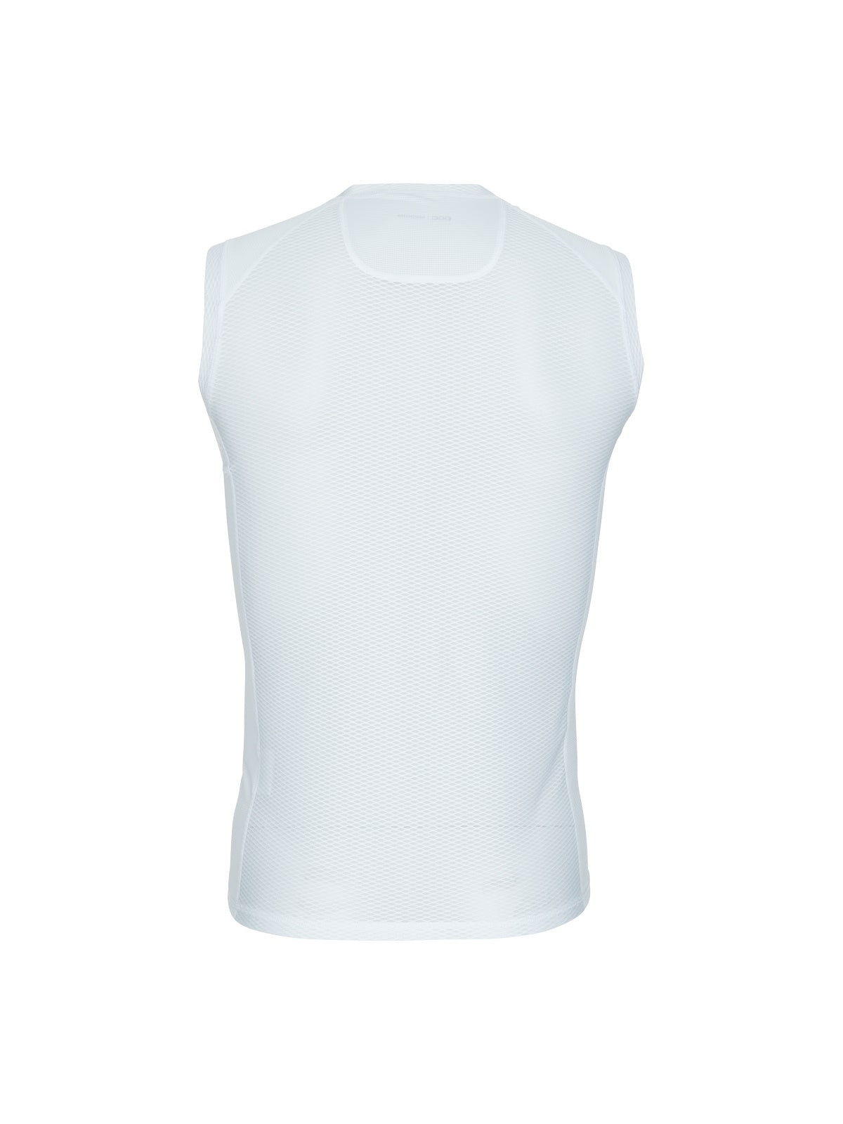 Koszulka rowerowa POC Essential Layer Vest - biały