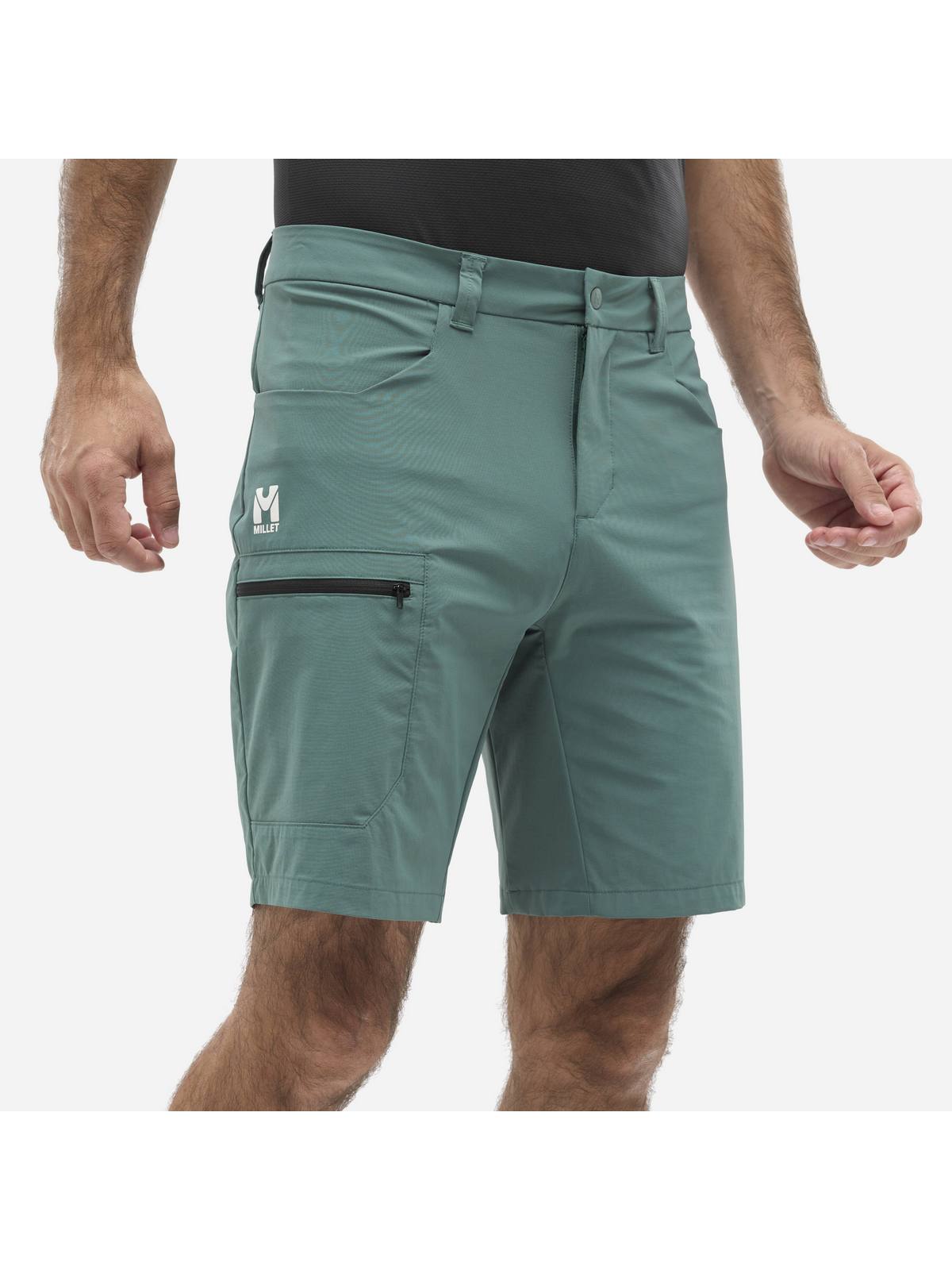 Szorty MILLET UBIC STRETCH SHORT M zielony - Adventure Sports