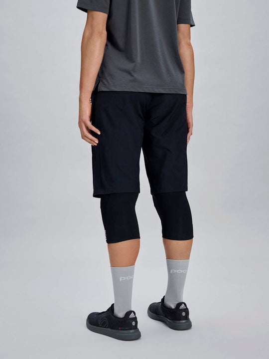 Spodenki rowerowe damskie POC W's Motion Shorts czarne
