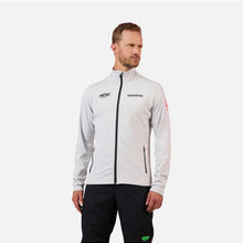 Bluza męska męska ROSSIGNOL Hero Mid Layer Stretch Jkt szara
