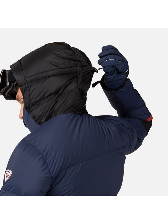 Kurtka męska ROSSIGNOL Daille Down Jkt granatowa
