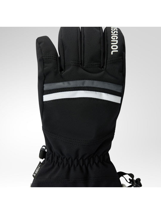 Rękawice narciarskie damskie ROSSIGNOL W Piste Ski Gloves R-Shell Dry czarne
