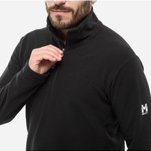 Bluza męska MILLET M Ubic Lightgrid Po M czarna

