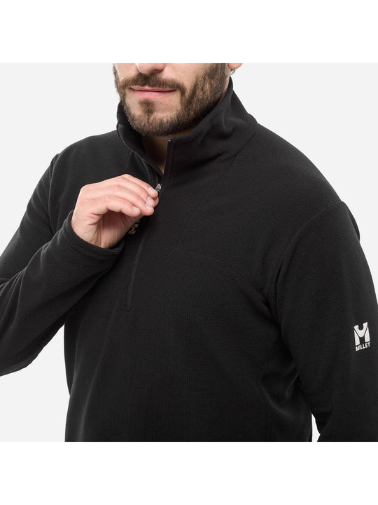 Bluza męska MILLET M Ubic Lightgrid Po M czarna

