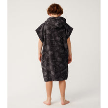 Ponczo męskie RIP CURL Sessions Hooded Towel - Boy czarne
