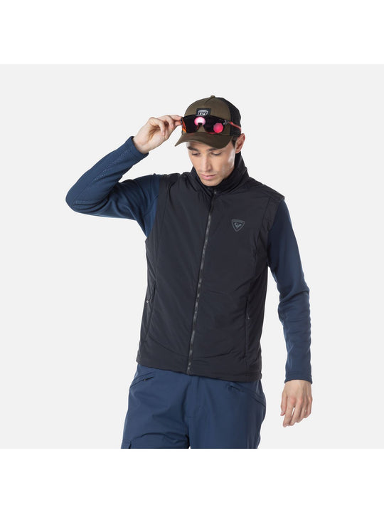 Kamizelka męska ROSSIGNOL Opside Vest czarna
