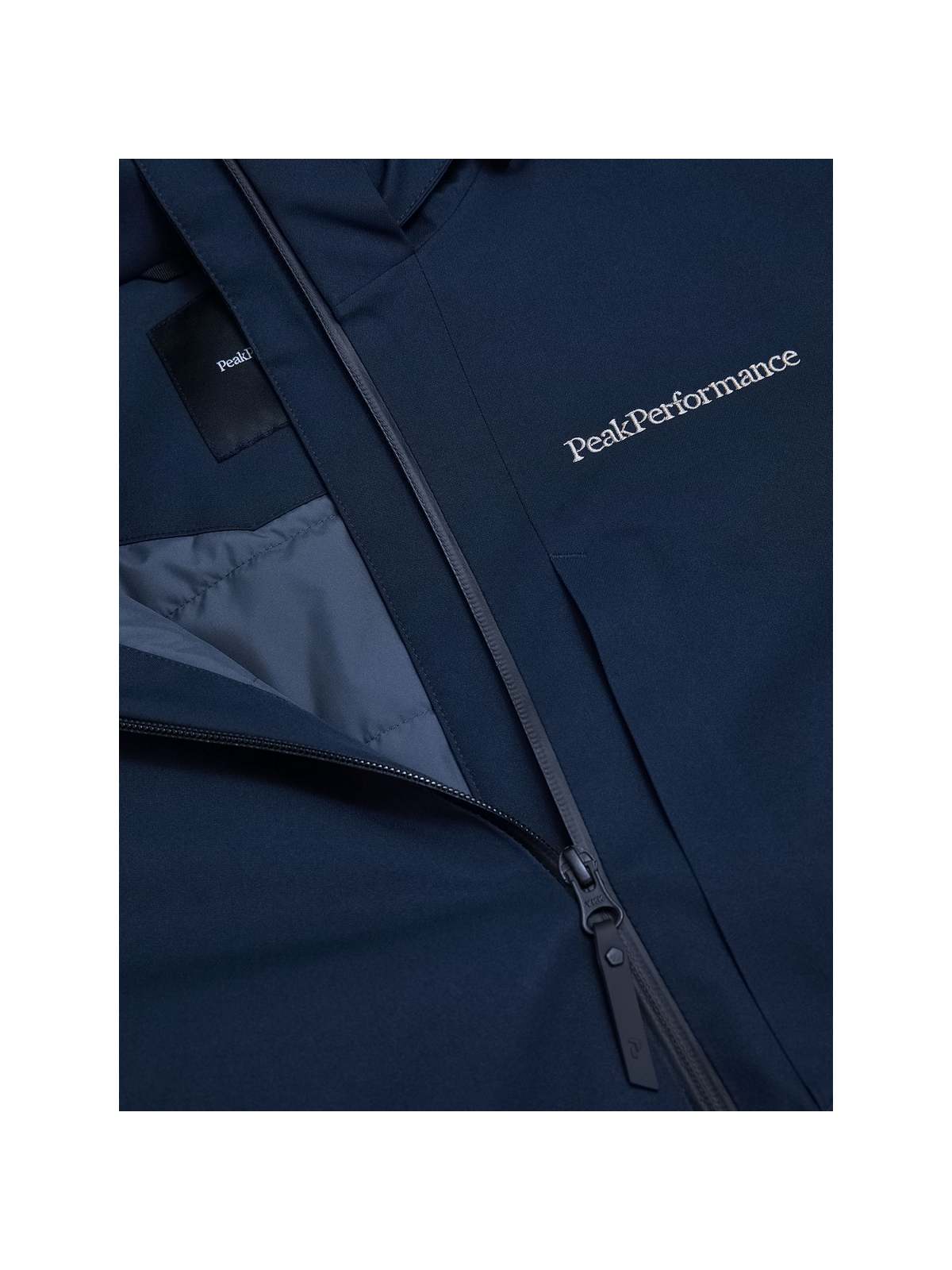 Kurtka PEAK PERFORMANCE M Maroon Insulated Jacket granatowy