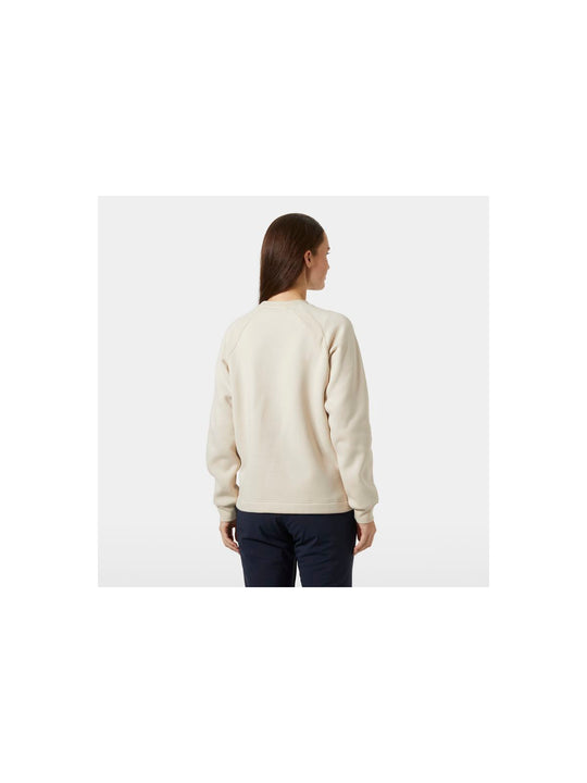 Bluza damska HELLY HANSEN W Bliss Sweater kolor beżowy
