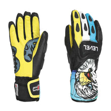 Rękawice narciarskie LEVEL SQ JR CF PK Rainbow
