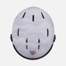 Kask narciarski ROSSIGNOL Whoopee Visor IMPACTS biały
