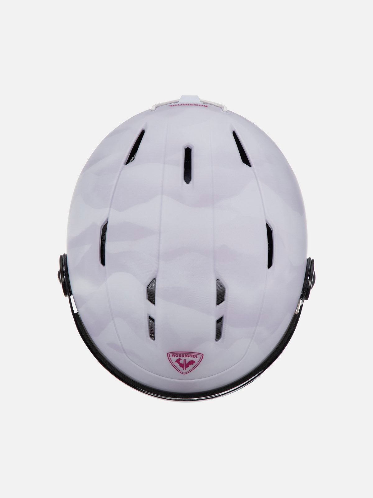 Kask narciarski ROSSIGNOL Whoopee Visor IMPACTS biały