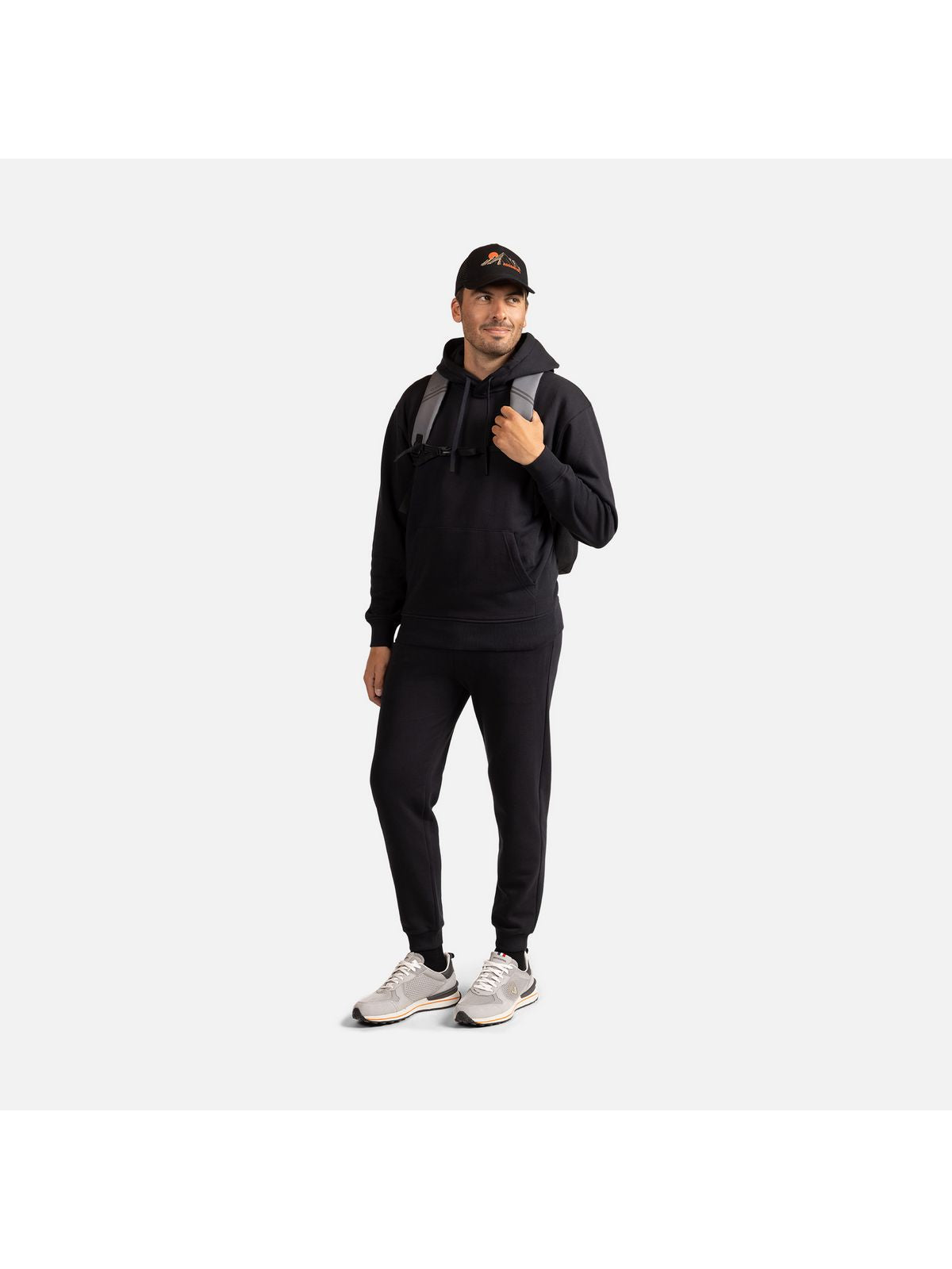 Spodnie męskie ROSSIGNOL Presset Pant czarny - Adventure Sports