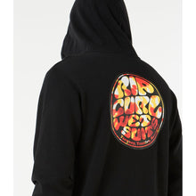 Bluza męska RIP CURL Wettie Passage Icon Zip Thru czarna
