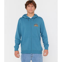 Bluza RIP CURL GRATEFUL SHRED ZIP HOOD niebieska
