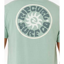 Koszulka męska RIP CURL Pacific Rinse Circle Tee zielona
