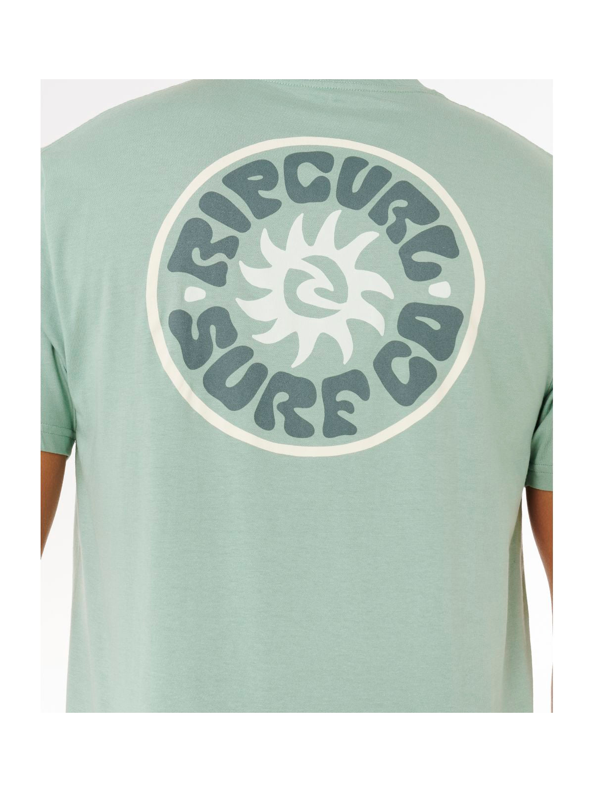 Koszulka męska RIP CURL Pacific Rinse Circle Tee zielona