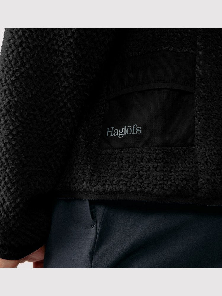 Bluza męska HAGLÖFS Vara Alpha Sweater True Black
