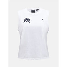 Koszulka PEAK PERFORMANCE Explore Graphic Sleeveless Women biały - Adventure Sports
