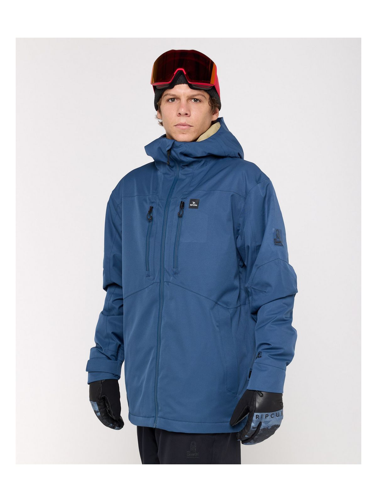 Kurtka narciarska RIP CURL ANTI SERIES CORE 20K/20K JKT granatowa