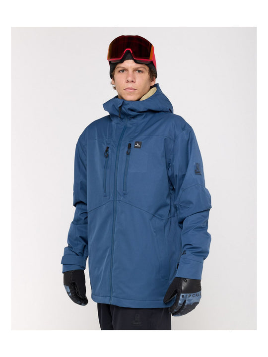 Kurtka narciarska RIP CURL ANTI SERIES CORE 20K/20K JKT granatowa
