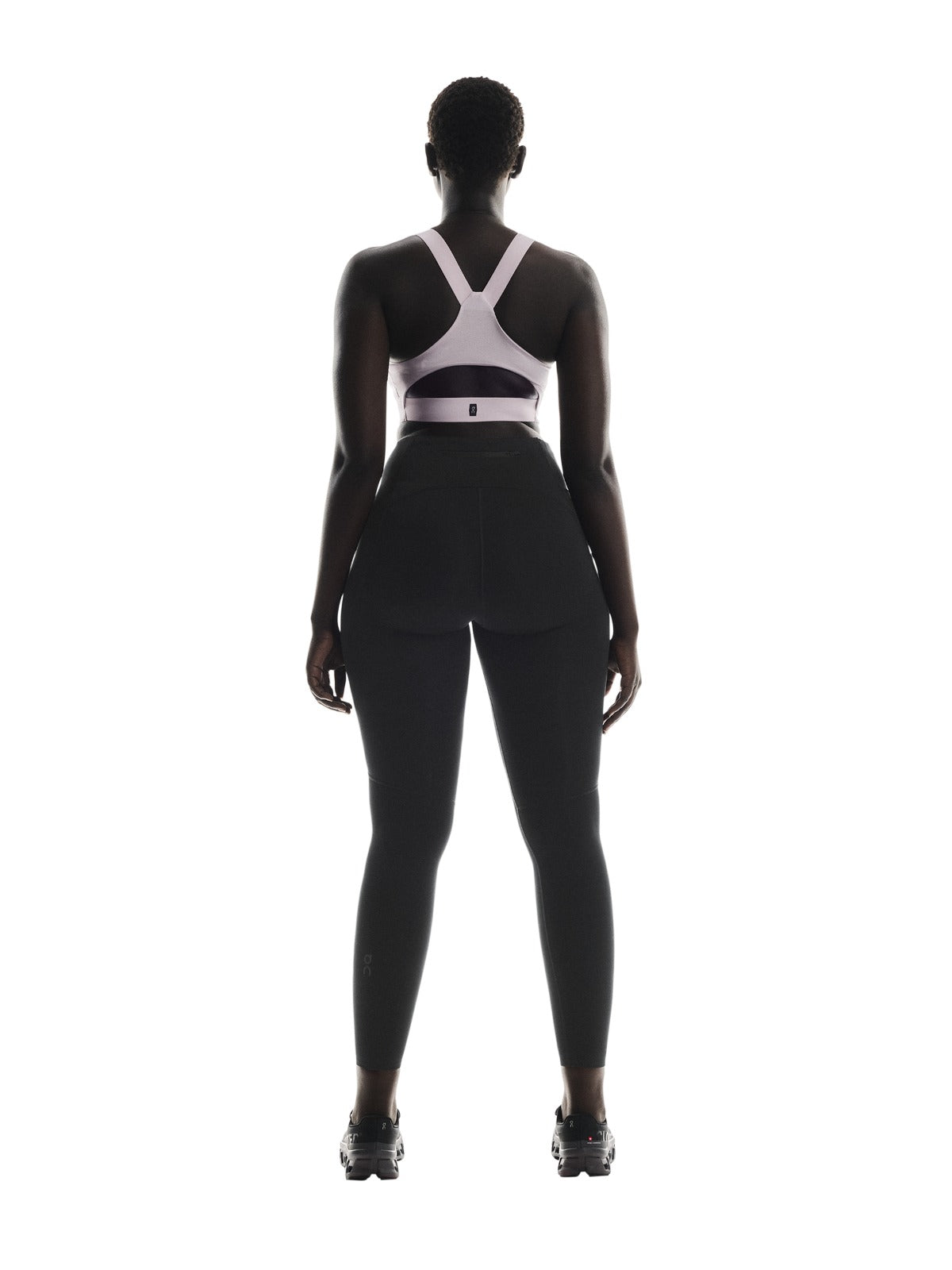 Legginsy biegowe damskie On Performance Tights czarny