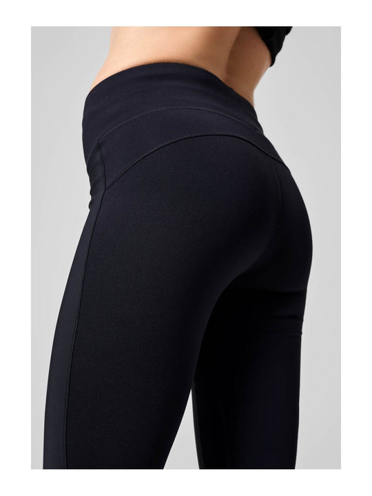 Legginsy treningowe damskie CASALL Windtherm Tights kolor czarny

