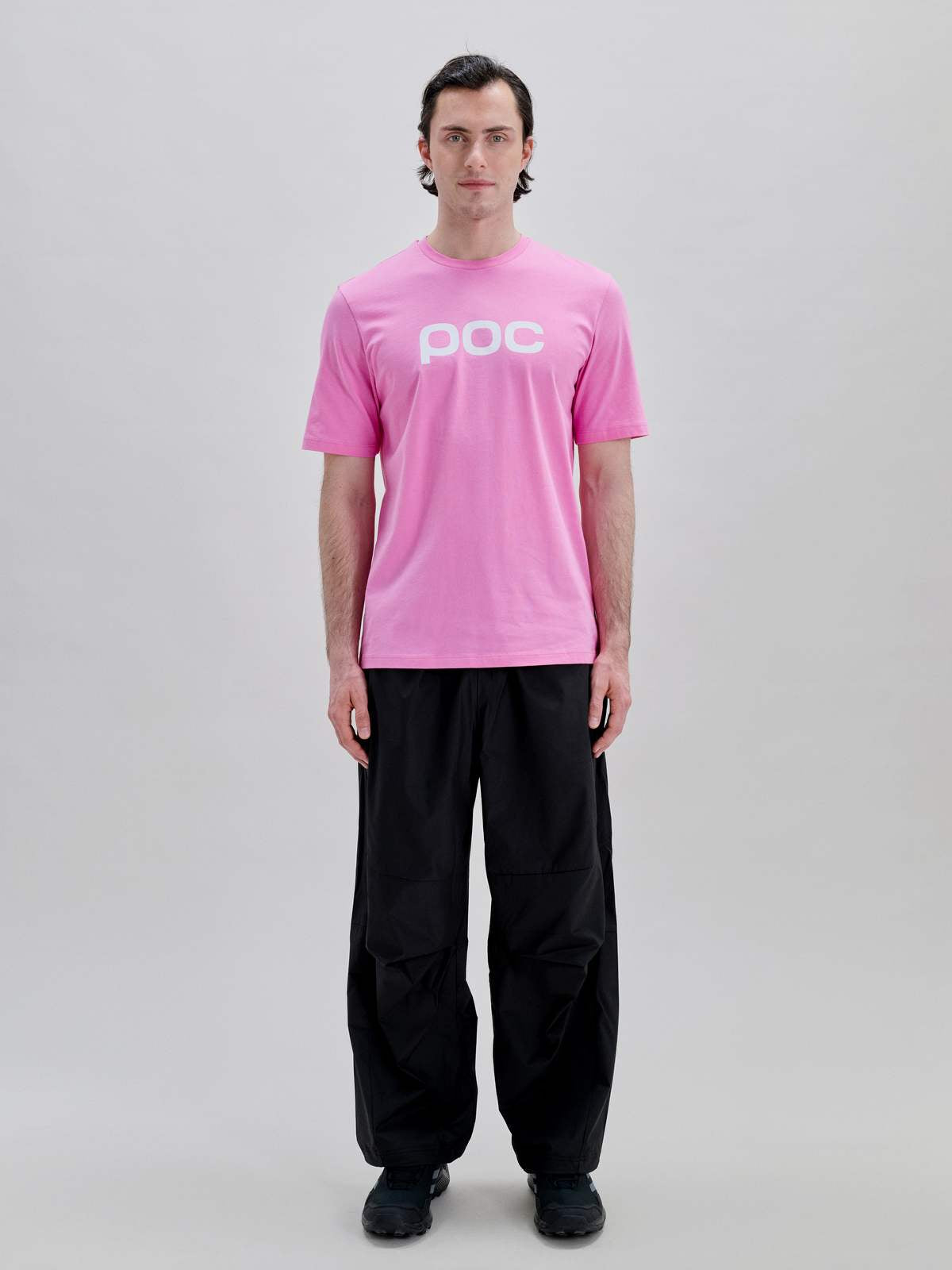 Koszulka POC Tee różowy