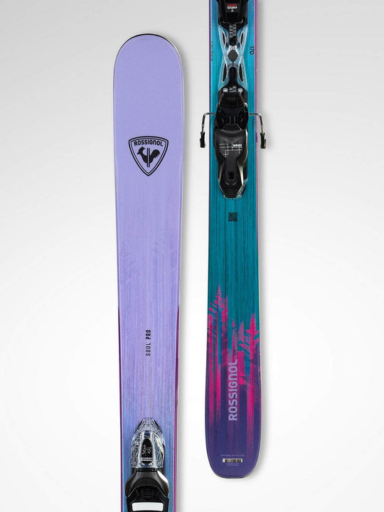 Narty ROSSIGNOL Soul W Pro + wiązania LOOK Xpress W 10 Gw B93 Granit Blk
