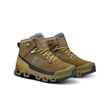 Buty trekkingowe damskie ON RUNNING Cloudrock 2 Waterproof oliwkowe
