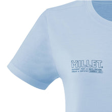 Koszulka MILLET W Ts Ss niebieski - Adventure Sports
