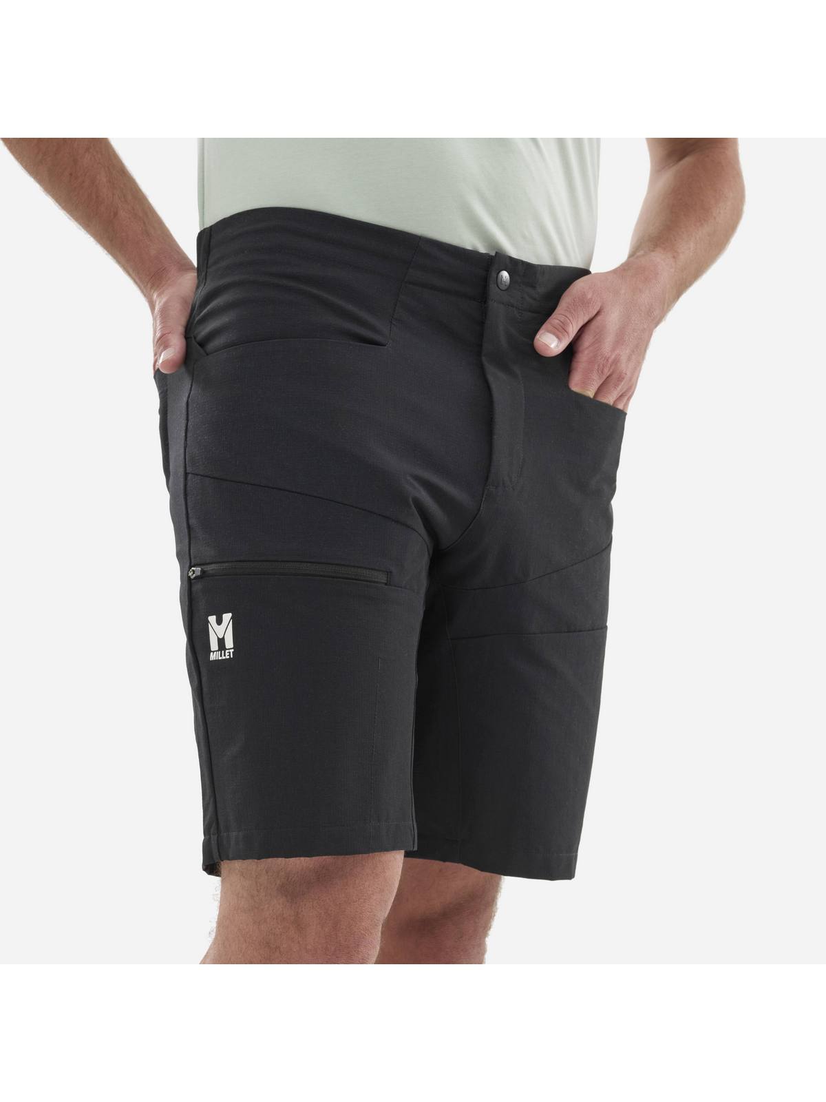 Szorty MILLET CIMAIPOLY SHORT M czarny - Adventure Sports