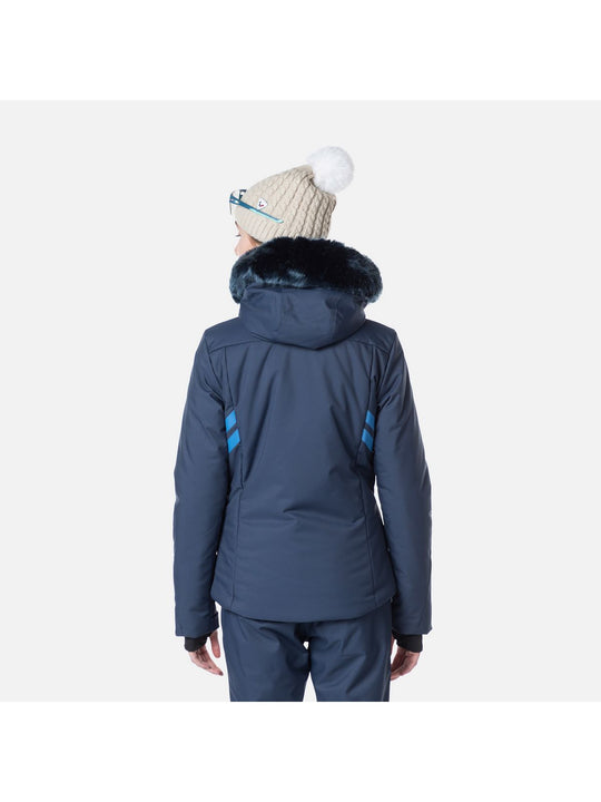 Kurtka Rossignol W Ski Jkt granatowy
