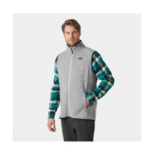 Kamizelka męska HELLY HANSEN VARDE FLEECE VEST 2.0 szara
