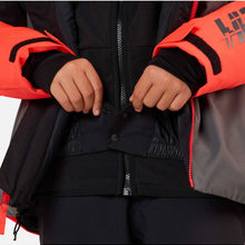Kurtka narciarska dziecięca ROSSIGNOL Jr Hero Velika Insulated Jkt czarna
