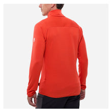 Bluza męska MILLET Fusion Grid Jkt M czerwona
