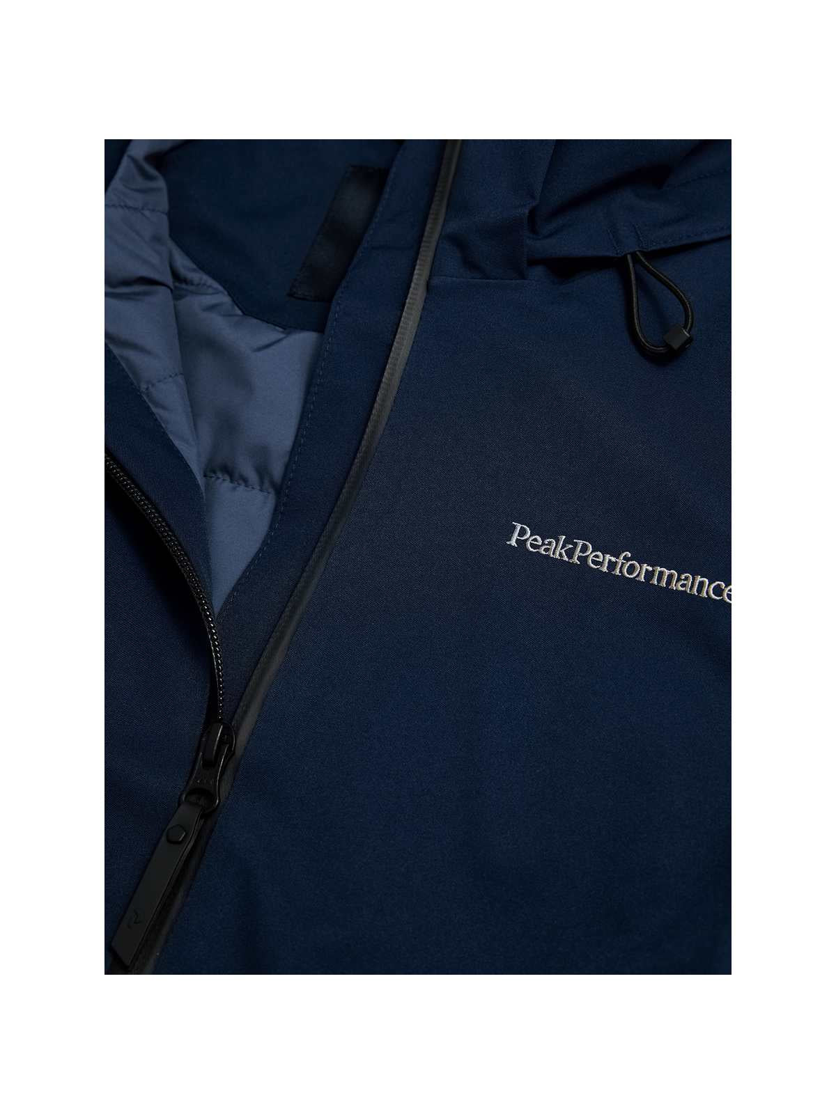 Kurtka narciarska damska PEAK PERFORMANCE W Anima Insulated Jacket czarny