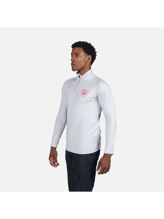 Koszulka męska ROSSIGNOL New Hero Classique Hz szary
