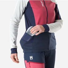 Kurtka damska MILLET W Pierra Ment Hoodie W multikolor
