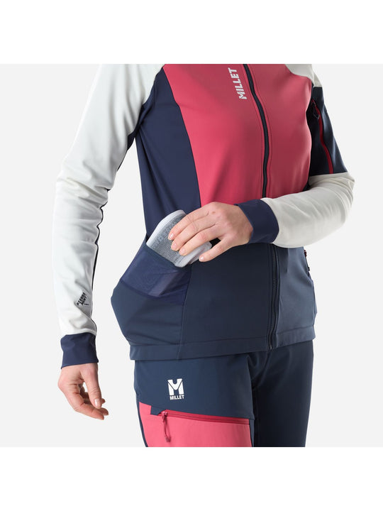 Kurtka damska MILLET W Pierra Ment Hoodie W multikolor
