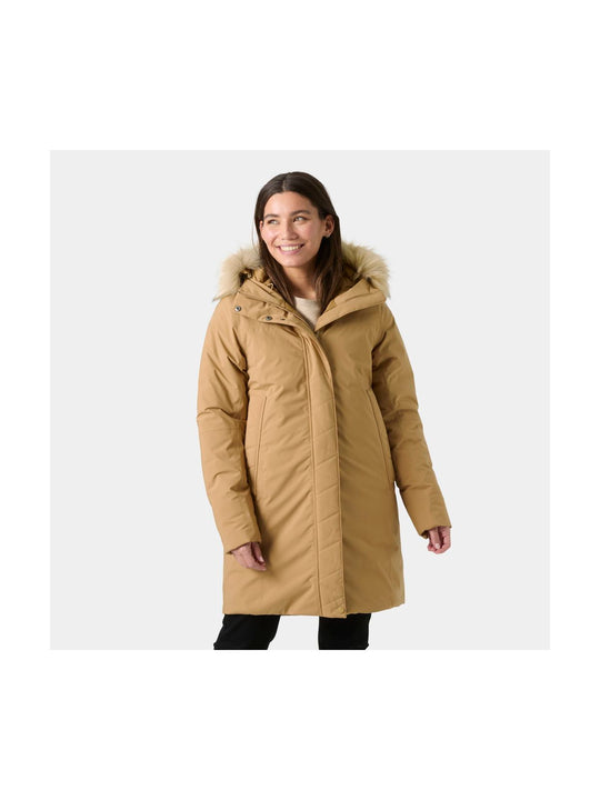 Parka damska HELLY HANSEN W Nesna Parka brązowa
