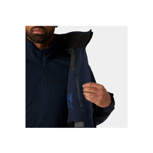 Kurtka wodoodporna męska HELLY HANSEN HP STORM RACING JACK granatowa - Adventure Sports
