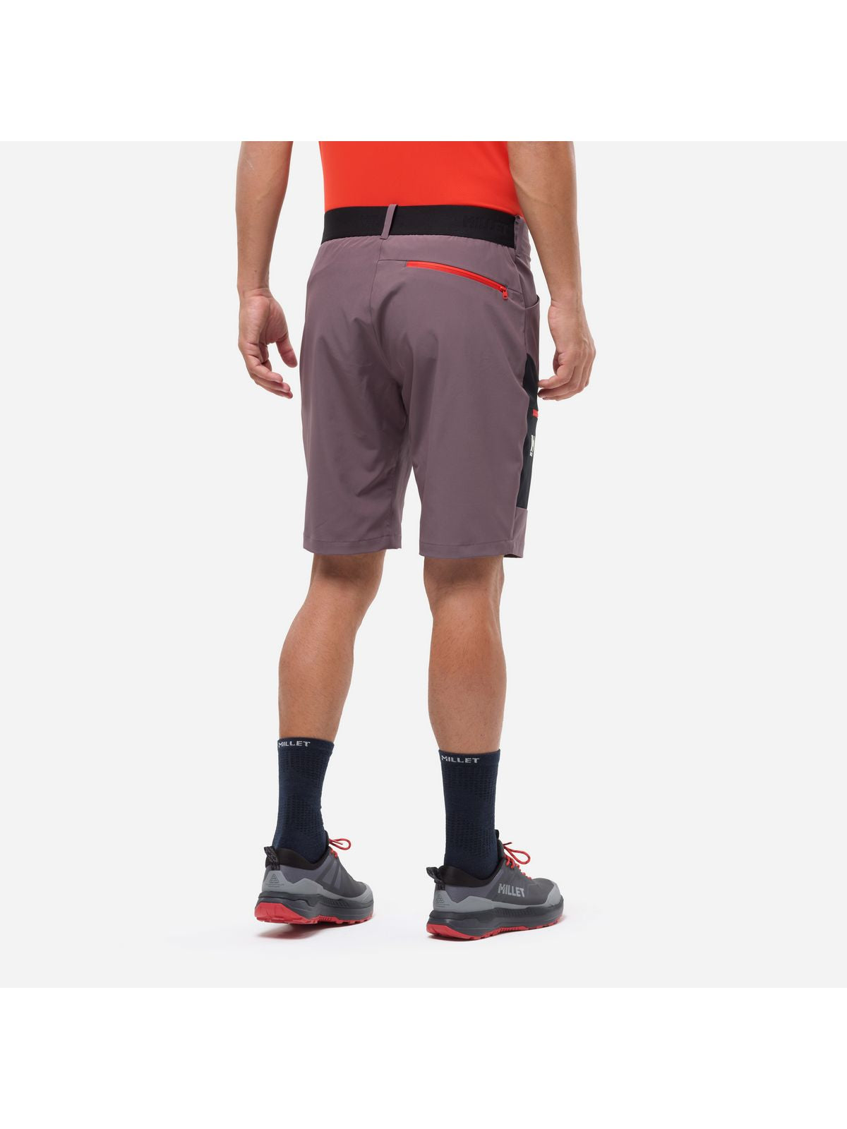 Szorty męskie MILLET Wanaka Stretch Short Iii M fioletowe śliwkowe