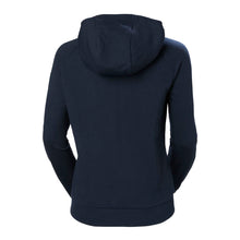 Bluza z kapturem damska HELLY HANSEN W Core Graphic Hoodie granatowy - Adventure Sports
