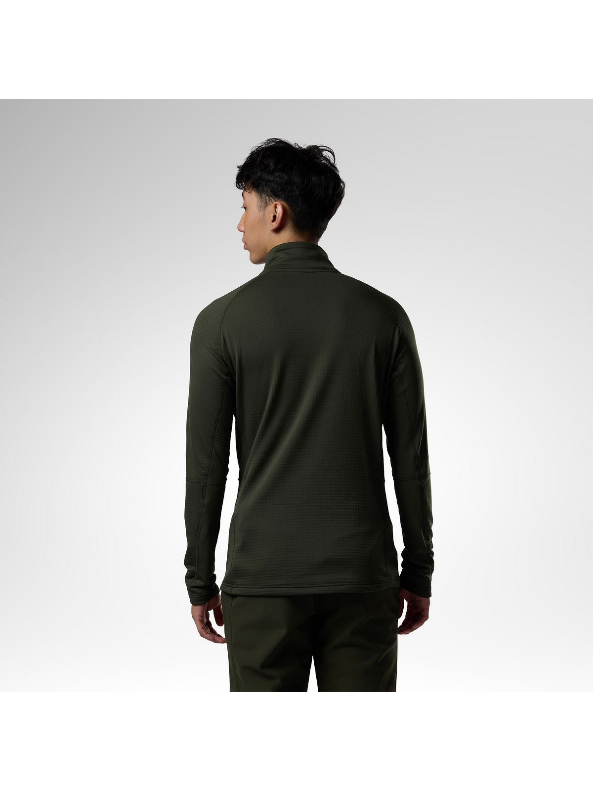 Bluza męska ROSSIGNOL Blackside Fleece Hz zielona