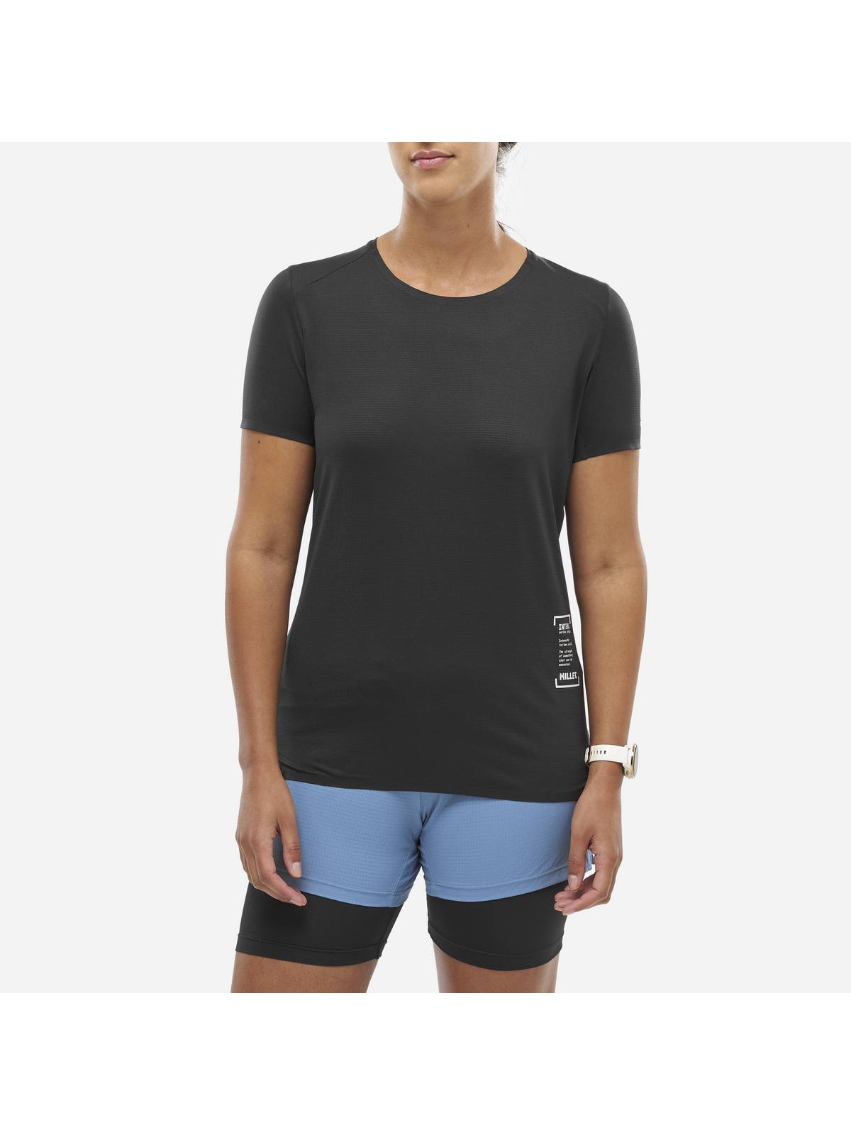 Koszulka MILLET INTENSE PRO LIGHT TS SS W czarny