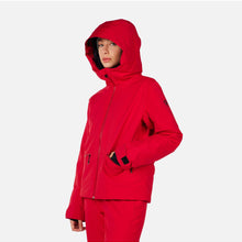 Kurtka narciarska damska ROSSIGNOL W ROCHRUN INSULATED JKT czerwona
