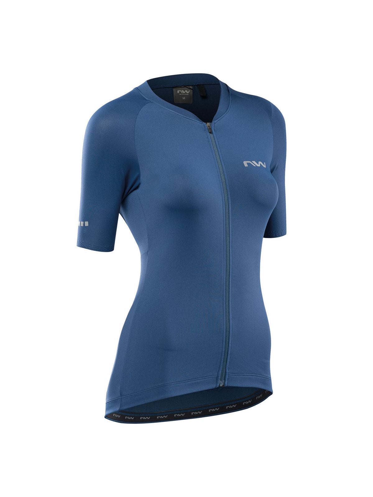 Koszulka rowerowa damska NORTHWAVE Essence 2 Woman Jersey - niebieski