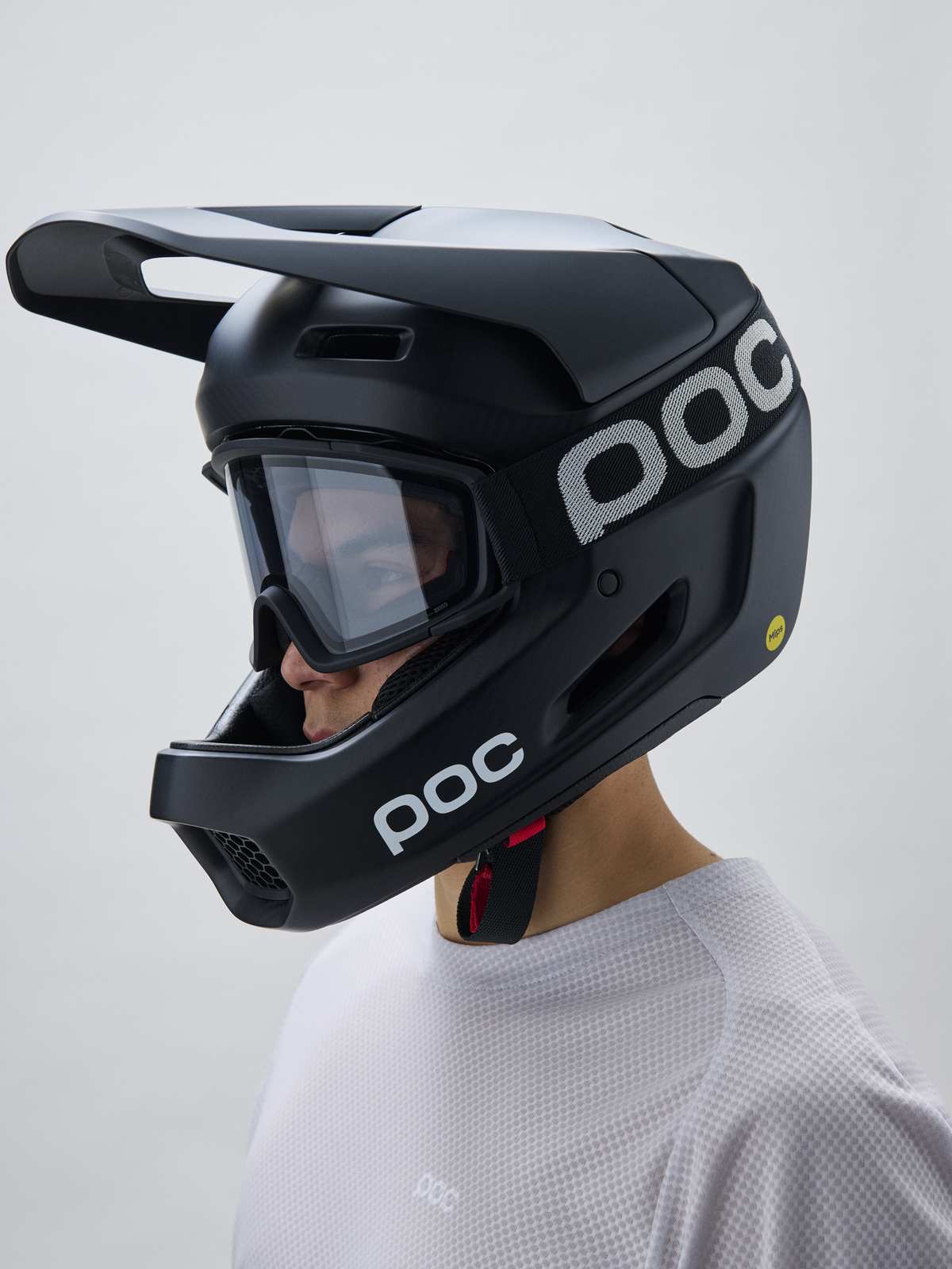 Gogle rowerowe POC Zygon czarne cat.1 Clarity Universal/Cloudy Grey