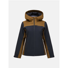 Kurtka narciarska damska PEAK PERFORMANCE Anima Blocked HIPE 2L Insulated Shell Jacket czarna
