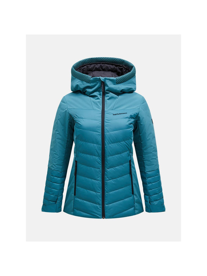 Kurtka narciarska Peak Performance W Blackfire Jacket zielony